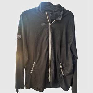 Men’s Adidas Climacool XL Full Zip Windbreaker Jacket Size Large